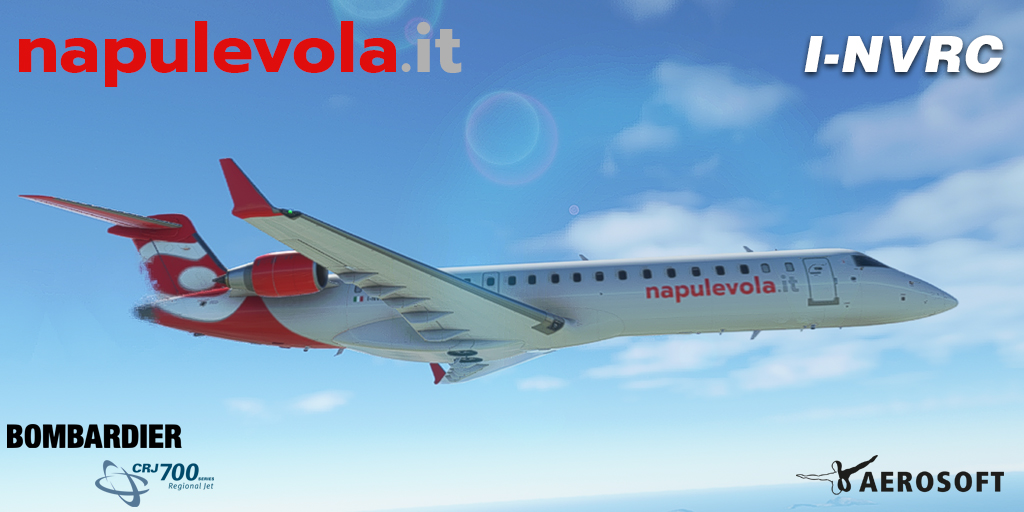 Bombardier CRJ-700 I-NVRC